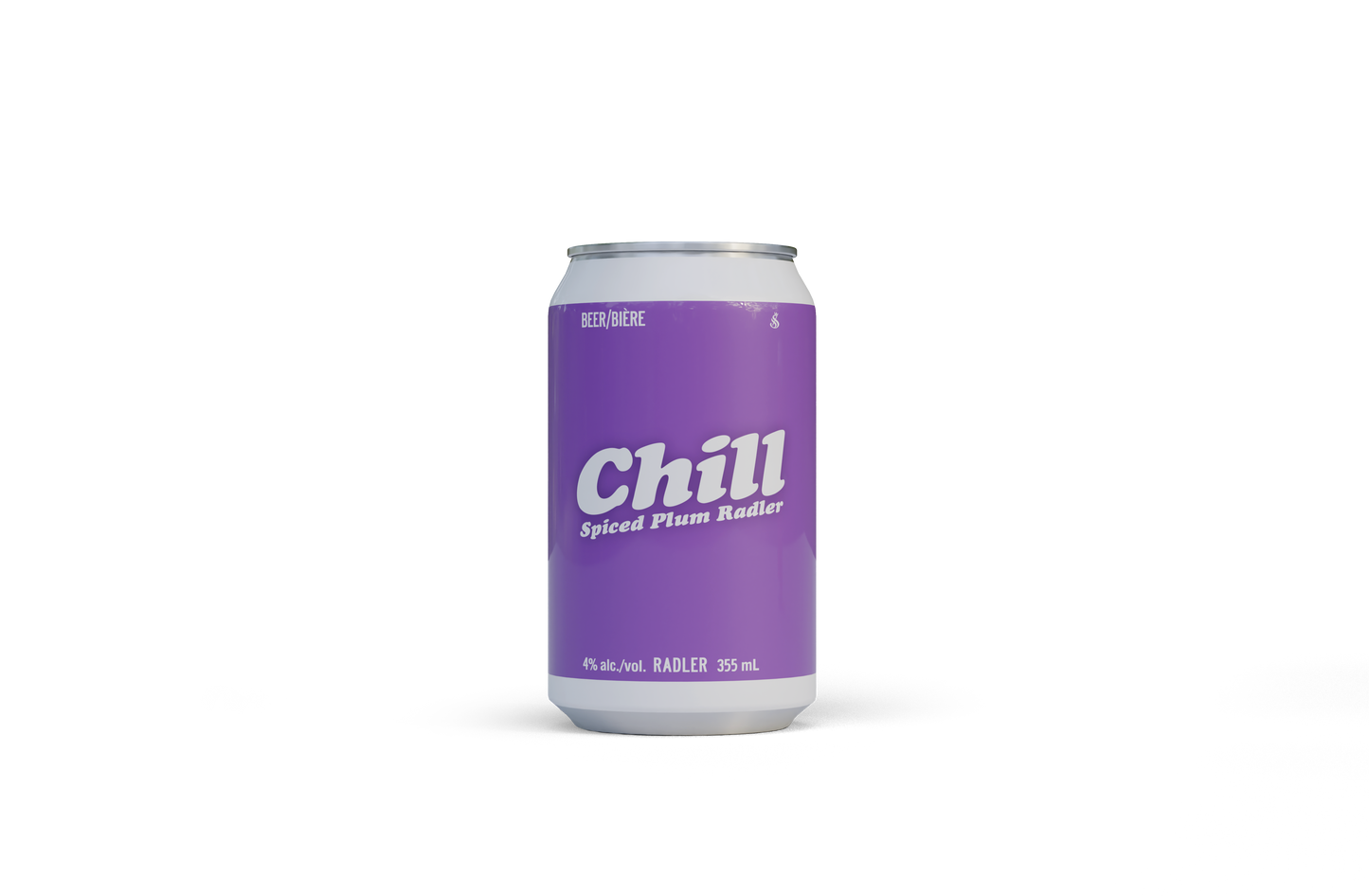 “Chill" Spiced Plum Radler
