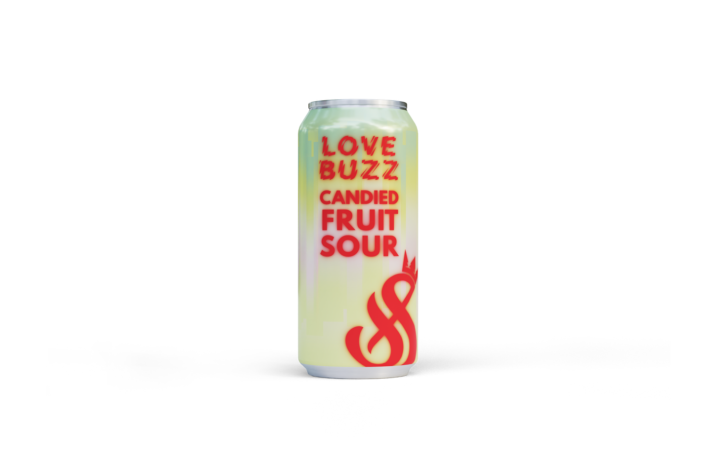 “Love Buzz” Candied Fruit Sour