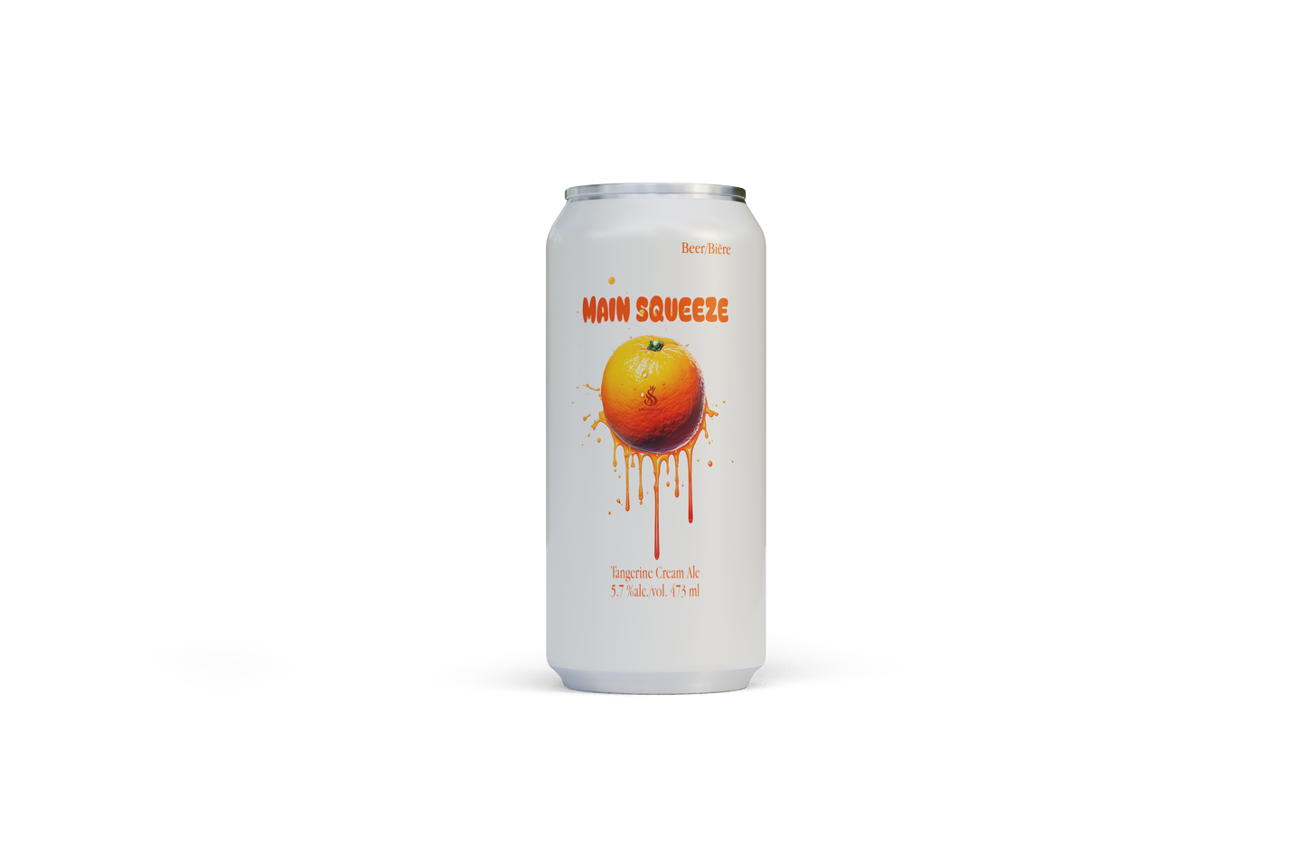 “Main Squeeze” Tangerine Cream Ale