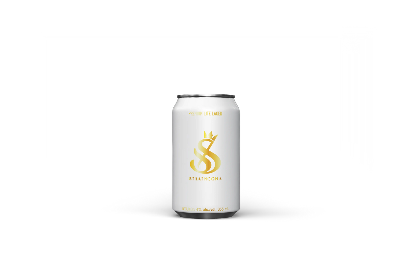 Strathcona Premium Lite Lager