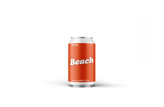 "BEACH" LEMON MANDARIN RADLER