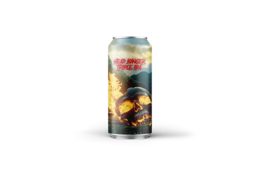 “HEADBANGER” 28 TRIPLE IPA
